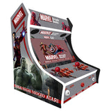 Marvel Multi Games two-player Bartop arcade machine — view 1