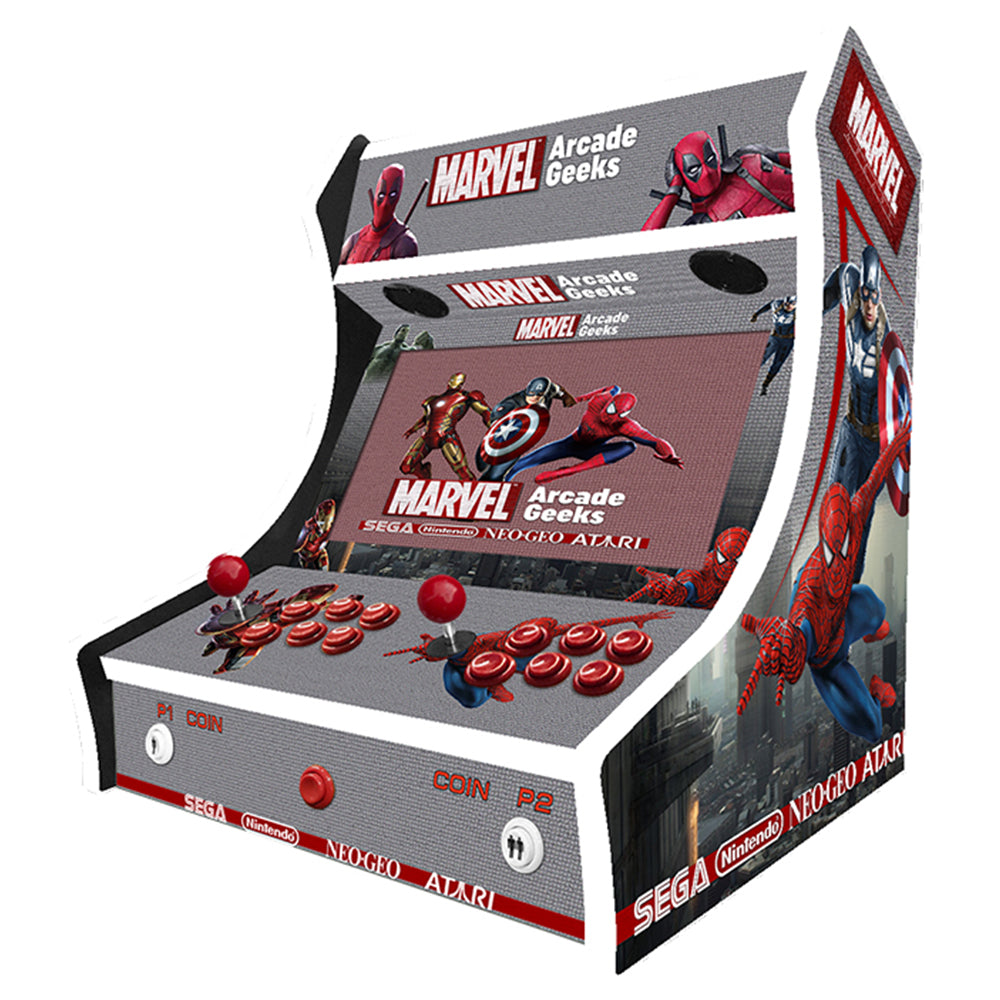 Marvel Multi Games two-player Bartop arcade machine — view 3