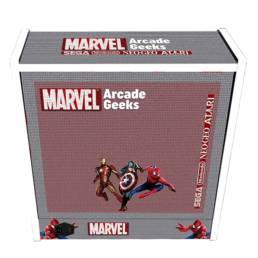 Marvel Multi Games two-player Bartop arcade machine — view 4