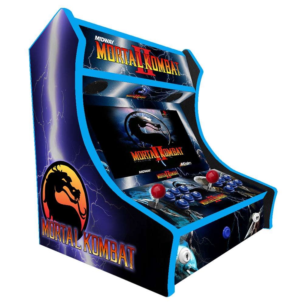 Mortal Kombat v3 two-player Bartop arcade machine — view 1