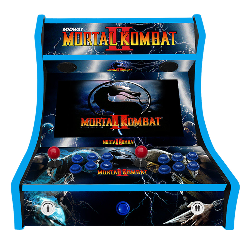 Mortal Kombat v3 two-player Bartop arcade machine — view 2