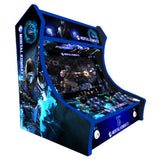 Mortal Kombat v4 two-player Bartop arcade machine — view 1