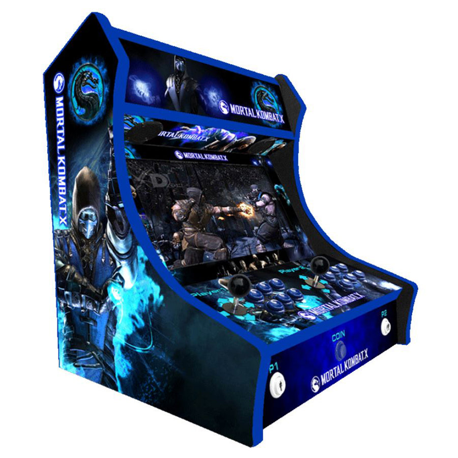 Mortal Kombat v4 two-player Bartop arcade machine — view 1