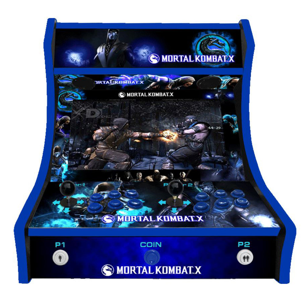 Mortal Kombat v4 two-player Bartop arcade machine — view 2