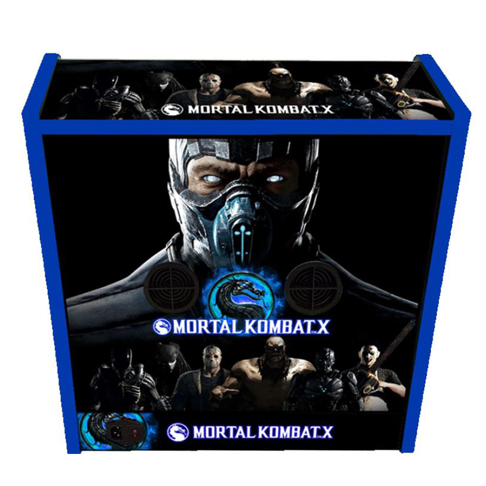 Mortal Kombat v4 two-player Bartop arcade machine — view 4