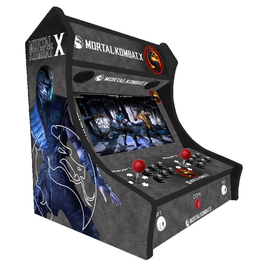 Mortal Kombat v5 two-player Bartop arcade machine — view 1