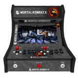 Mortal Kombat v5 two-player Bartop arcade machine — view 2