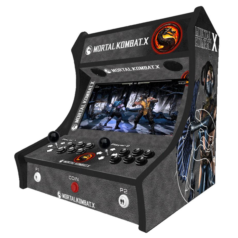 Mortal Kombat v5 two-player Bartop arcade machine — view 3
