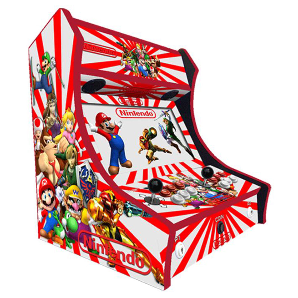 Nescade two-player Bartop arcade machine — view 1