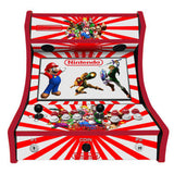 Nescade two-player Bartop arcade machine — view 2