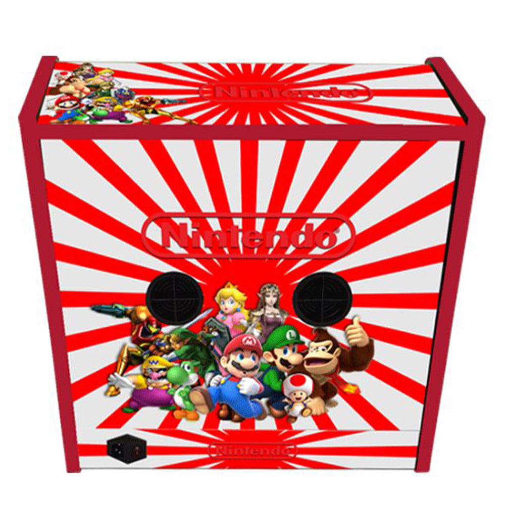 Nescade two-player Bartop arcade machine — view 4