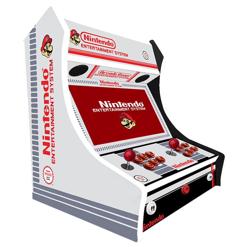 NES two-player Bartop arcade machine — view 1