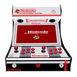 NES two-player Bartop arcade machine — view 2