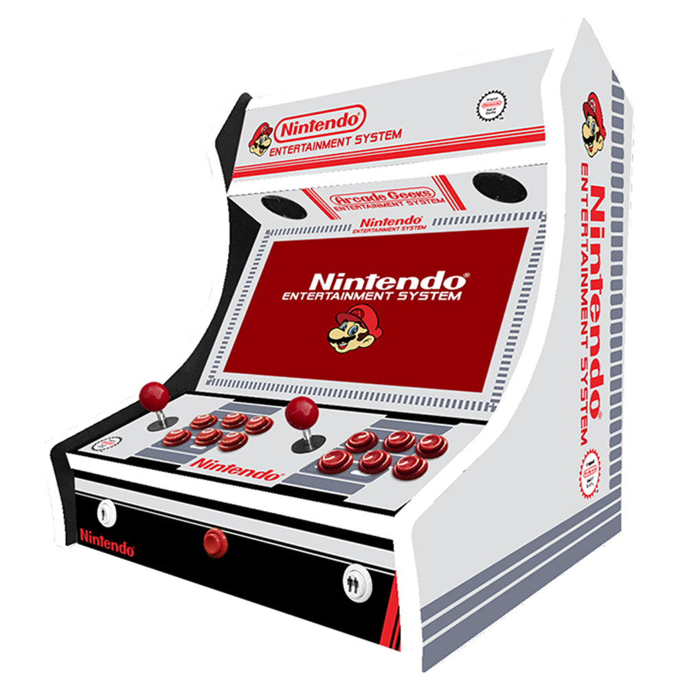NES two-player Bartop arcade machine — view 3