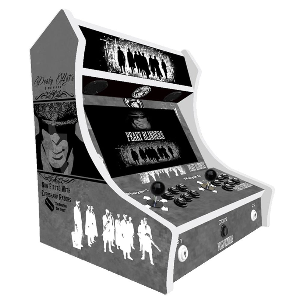 Peaky Blinders two-player Bartop arcade machine — view 1