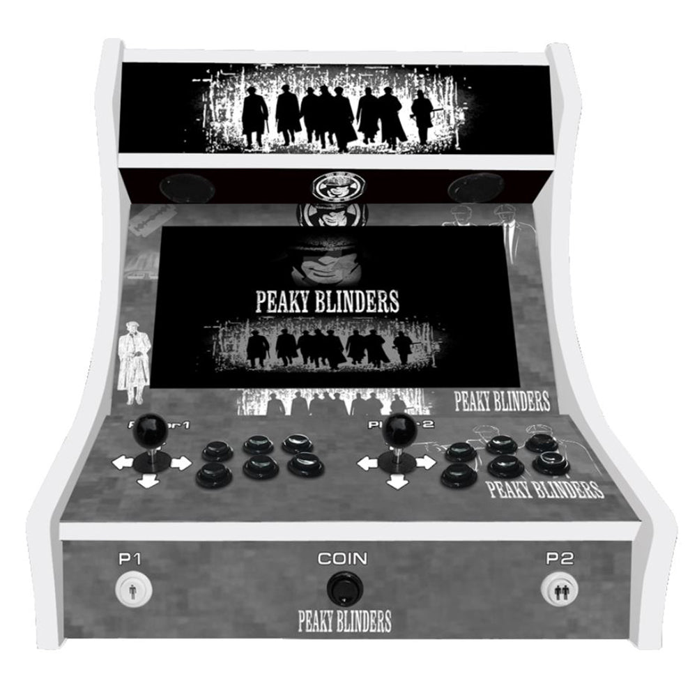 Peaky Blinders two-player Bartop arcade machine — view 2