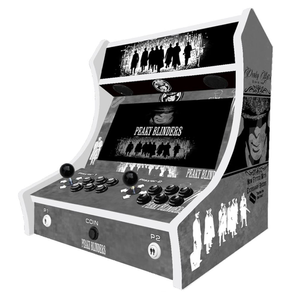 Peaky Blinders two-player Bartop arcade machine — view 3