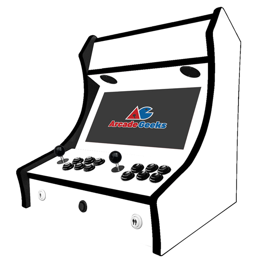 Plain White two-player Bartop arcade machine — view 3