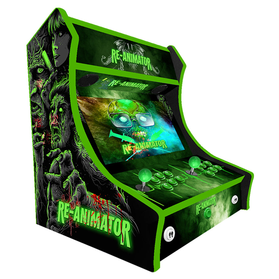 Re-Animator two-player Bartop arcade machine — view 1