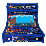 Retrocade two-player Bartop arcade machine — view 2