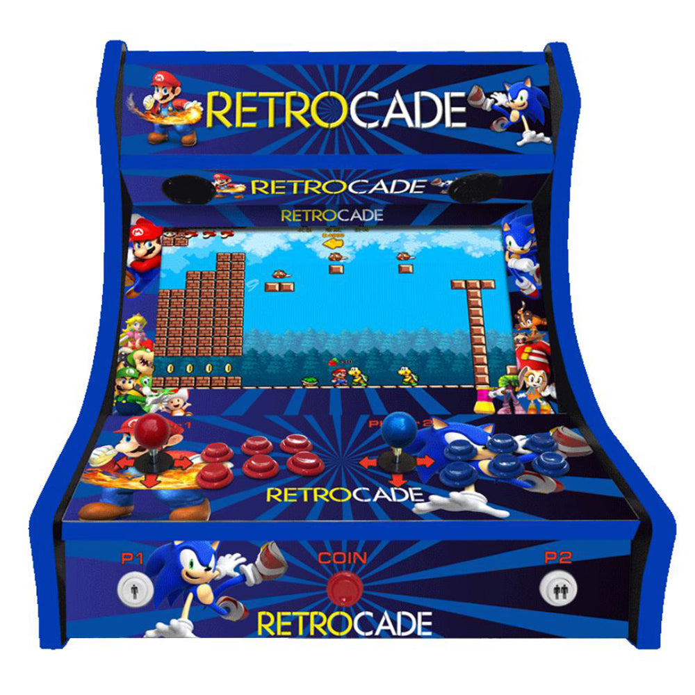 Retrocade two-player Bartop arcade machine — view 2