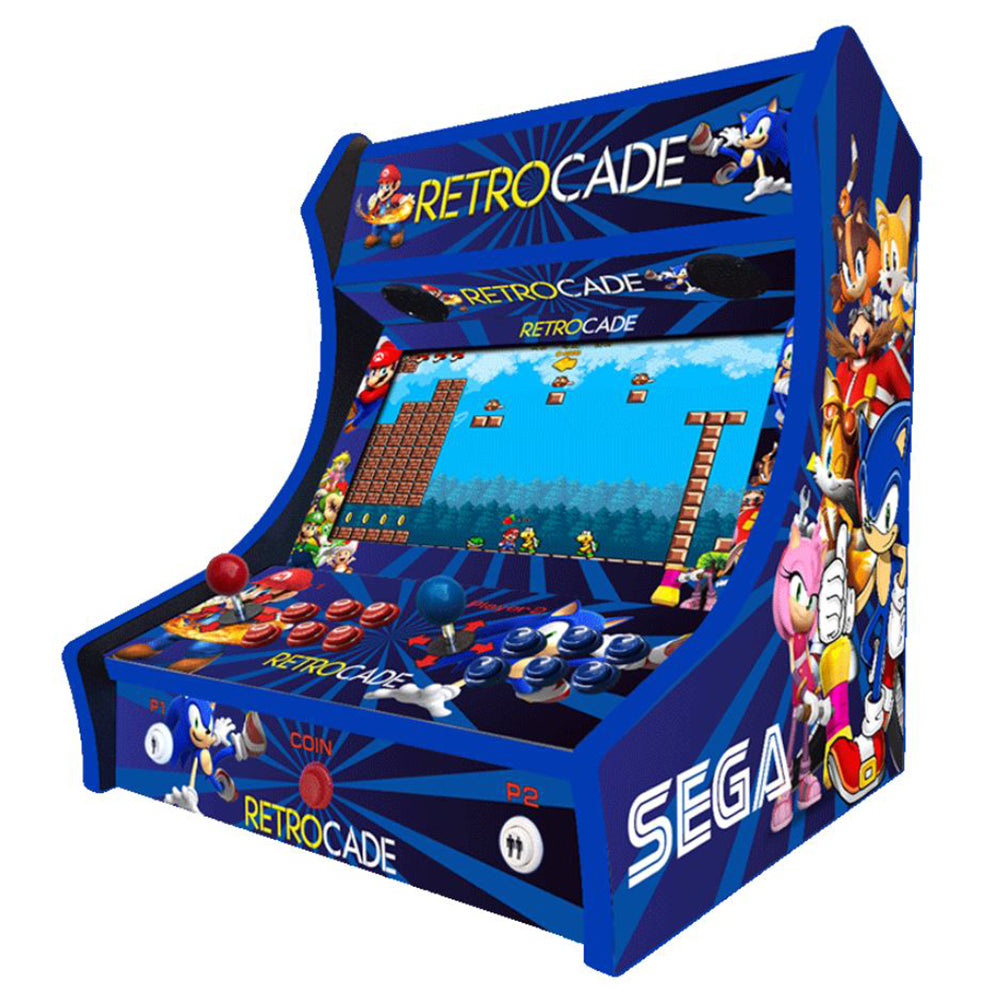 Retrocade two-player Bartop arcade machine — view 3
