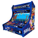 Retrocade two-player Bartop arcade machine — view 3