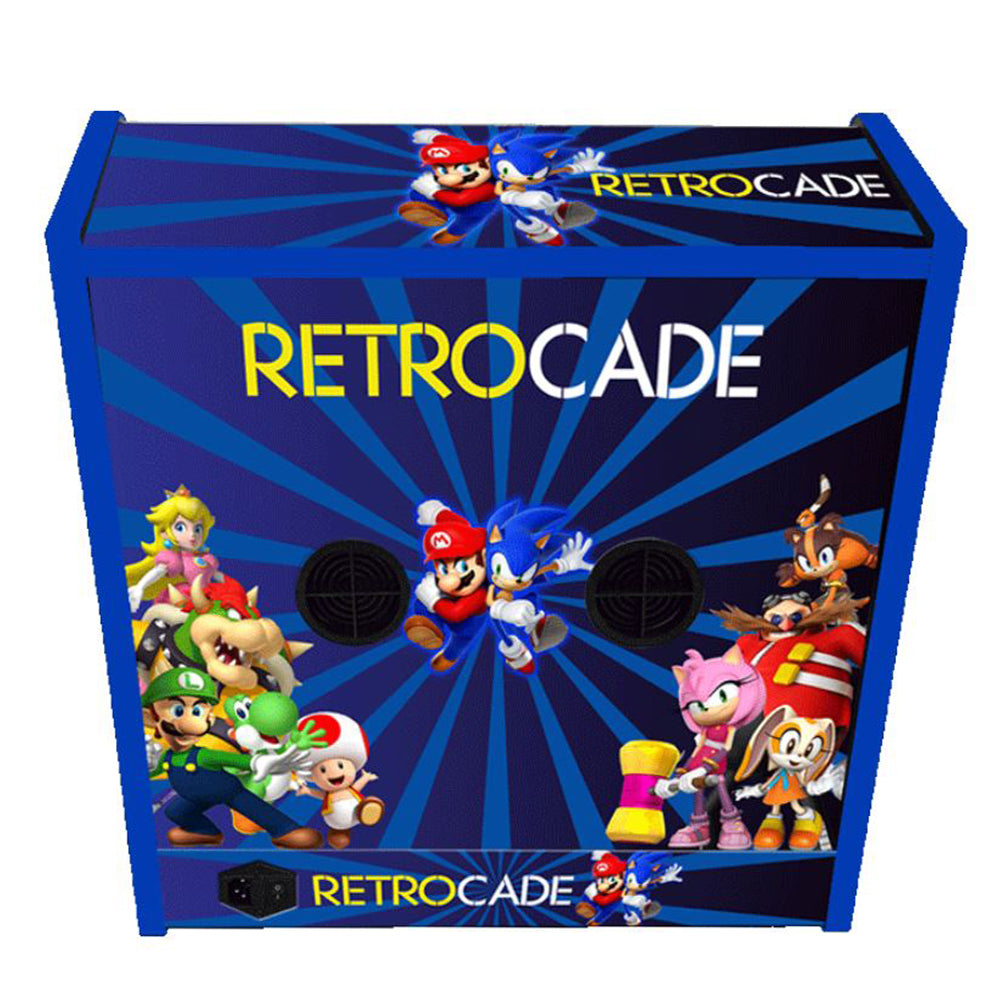Retrocade two-player Bartop arcade machine — view 4