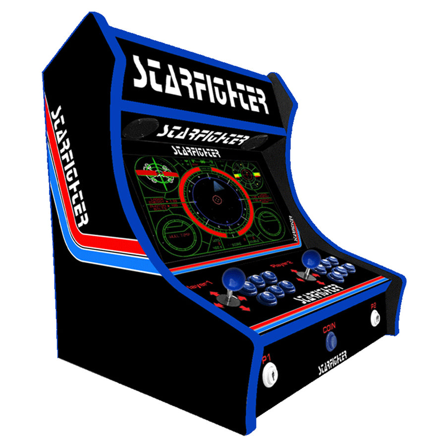 Starfighter two-player Bartop arcade machine — view 1