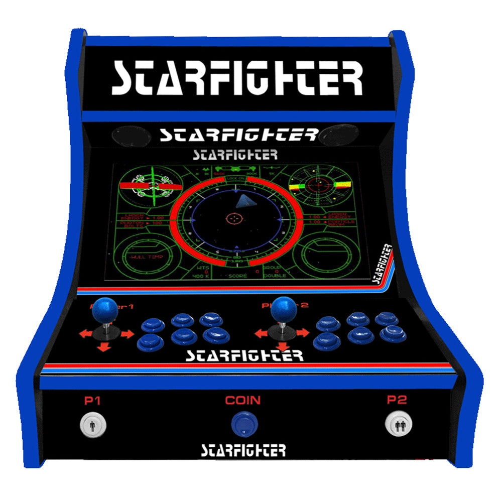 Starfighter two-player Bartop arcade machine — view 2