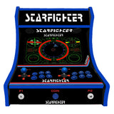 Starfighter two-player Bartop arcade machine — view 2