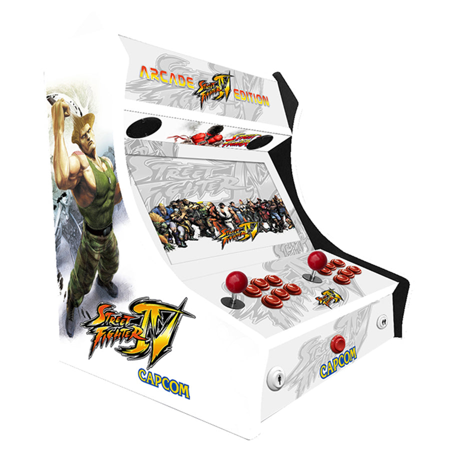 Street Fighter v3 two-player Bartop arcade machine — view 1