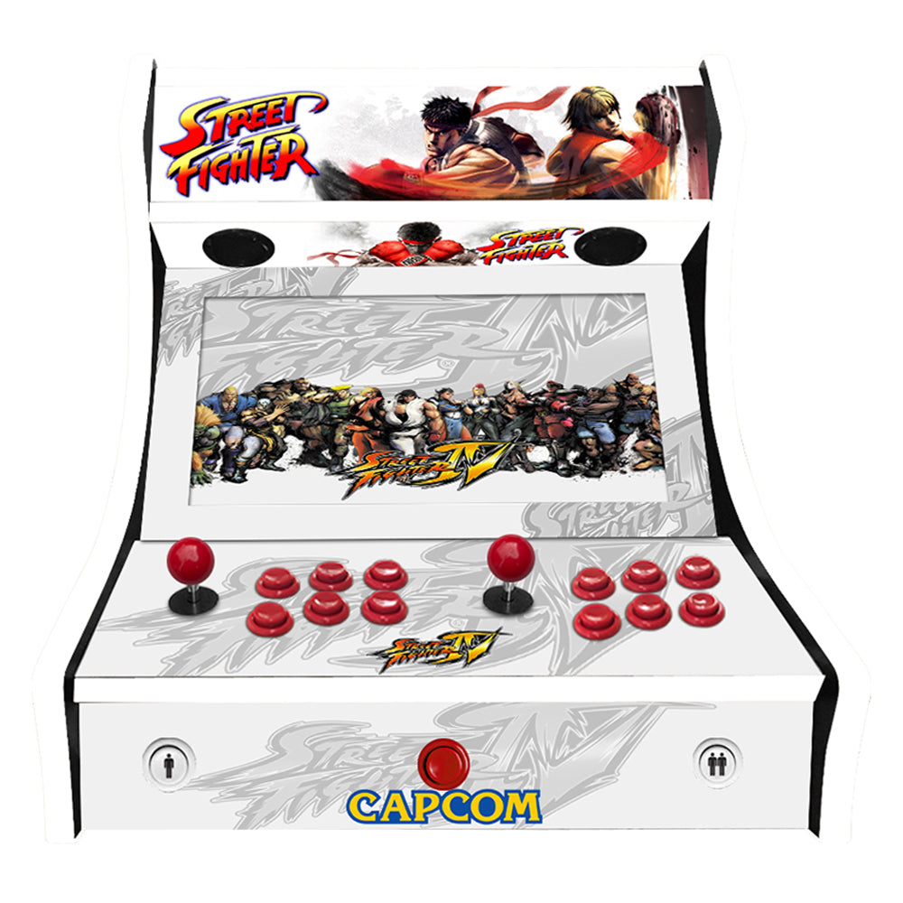 Street Fighter v3 two-player Bartop arcade machine — view 2