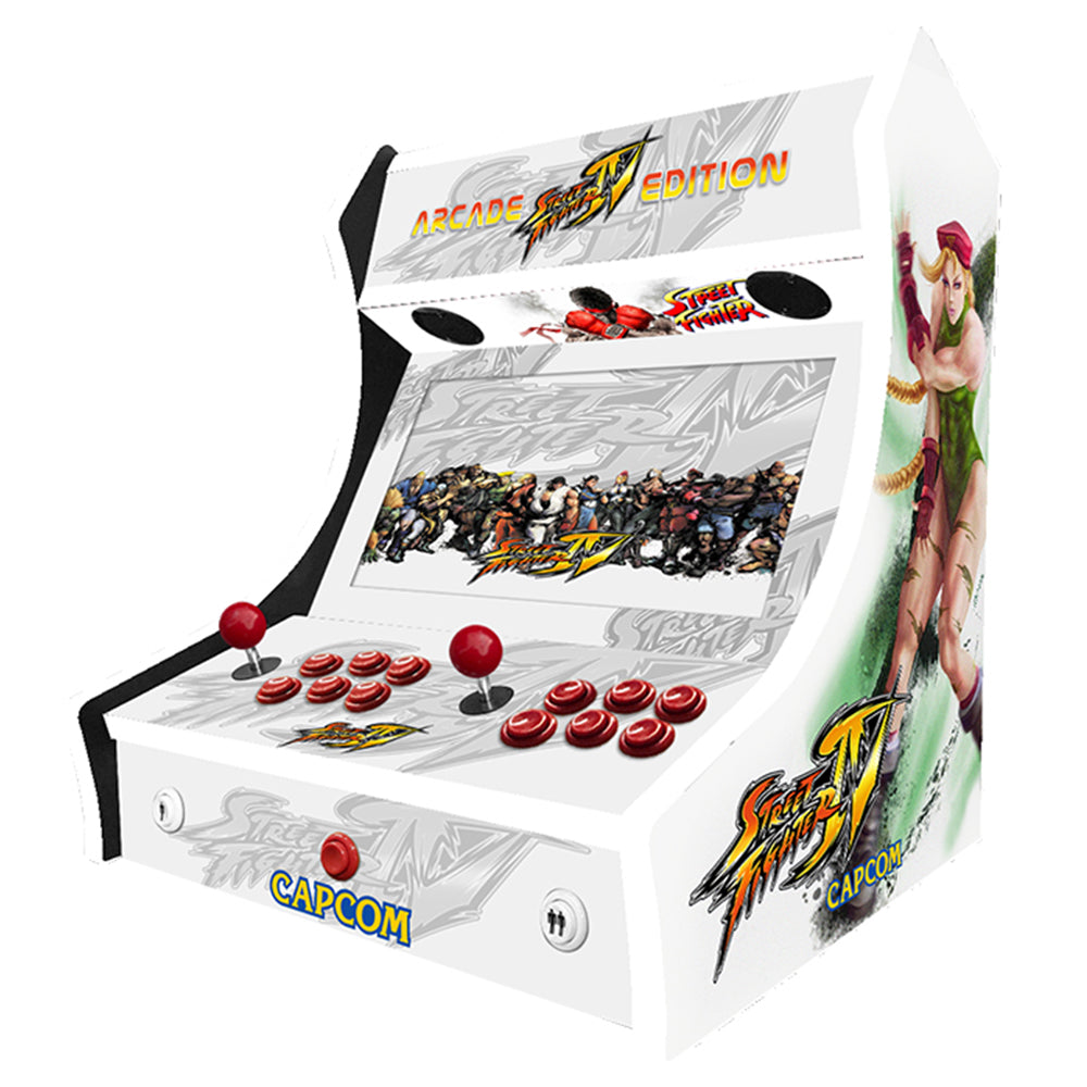 Street Fighter v3 two-player Bartop arcade machine — view 3