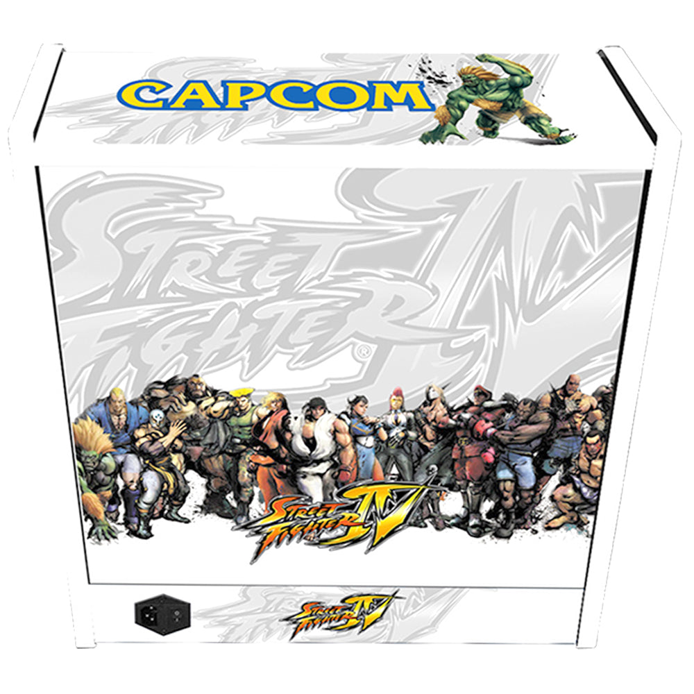 Street Fighter v3 two-player Bartop arcade machine — view 4