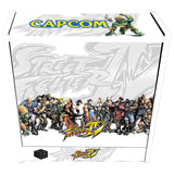 Street Fighter v3 two-player Bartop arcade machine — view 4
