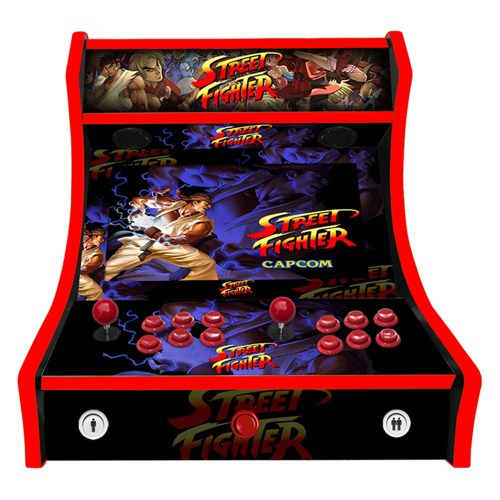 Street Fighter v5 two-player Bartop arcade machine — view 2