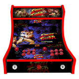 Street Fighter v5 two-player Bartop arcade machine — view 2