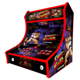 Street Fighter v5 two-player Bartop arcade machine — view 3