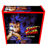 Street Fighter v5 two-player Bartop arcade machine — view 4