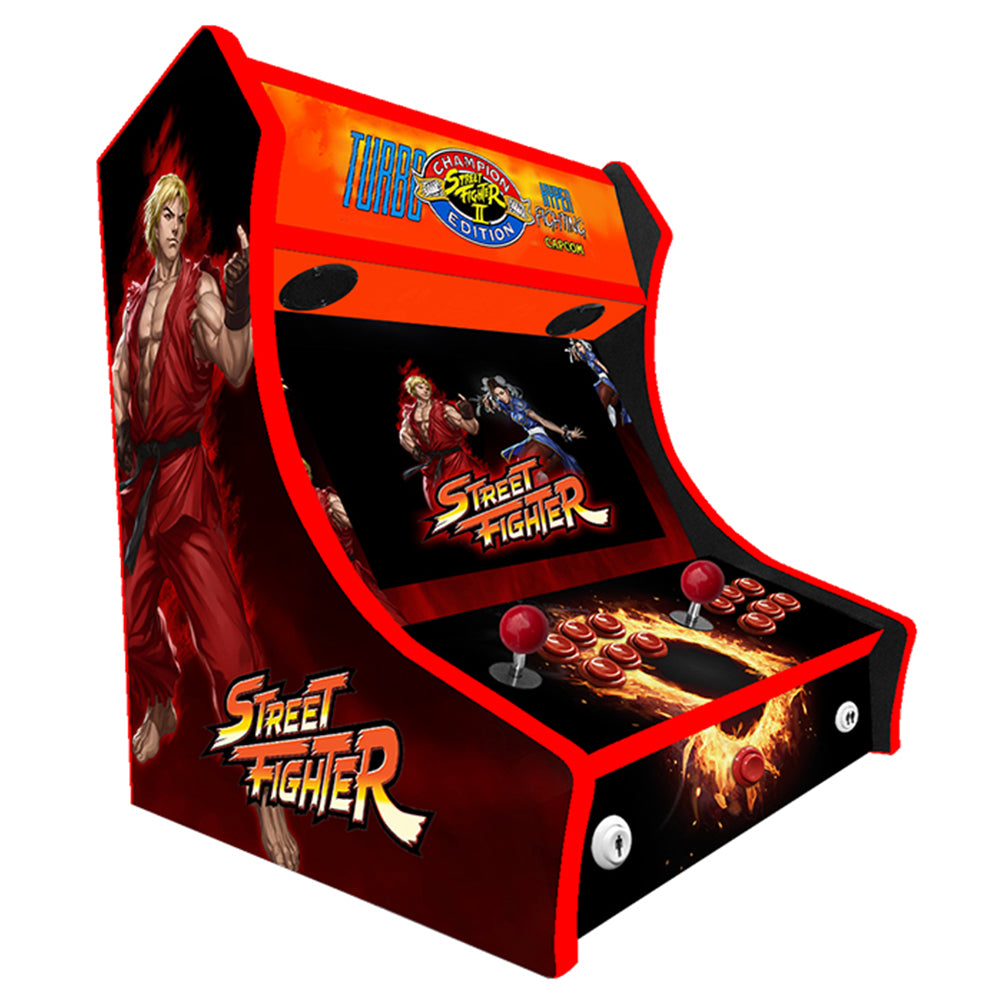 Street Fighter v6 two-player Bartop arcade machine — view 1