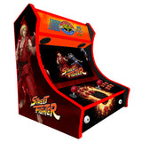 Street Fighter v6 two-player Bartop arcade machine — view 1