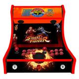 Street Fighter v6 two-player Bartop arcade machine — view 2