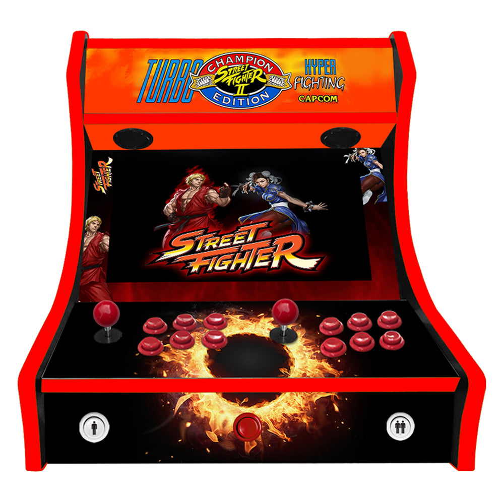 Street Fighter v6 two-player Bartop arcade machine — view 2