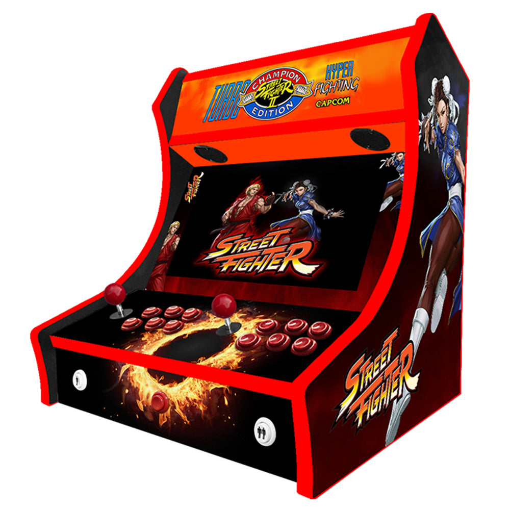 Street Fighter v6 two-player Bartop arcade machine — view 3