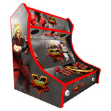 Street Fighter v1 two-player Bartop arcade machine — view 1