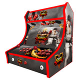 Street Fighter v1 two-player Bartop arcade machine — view 3