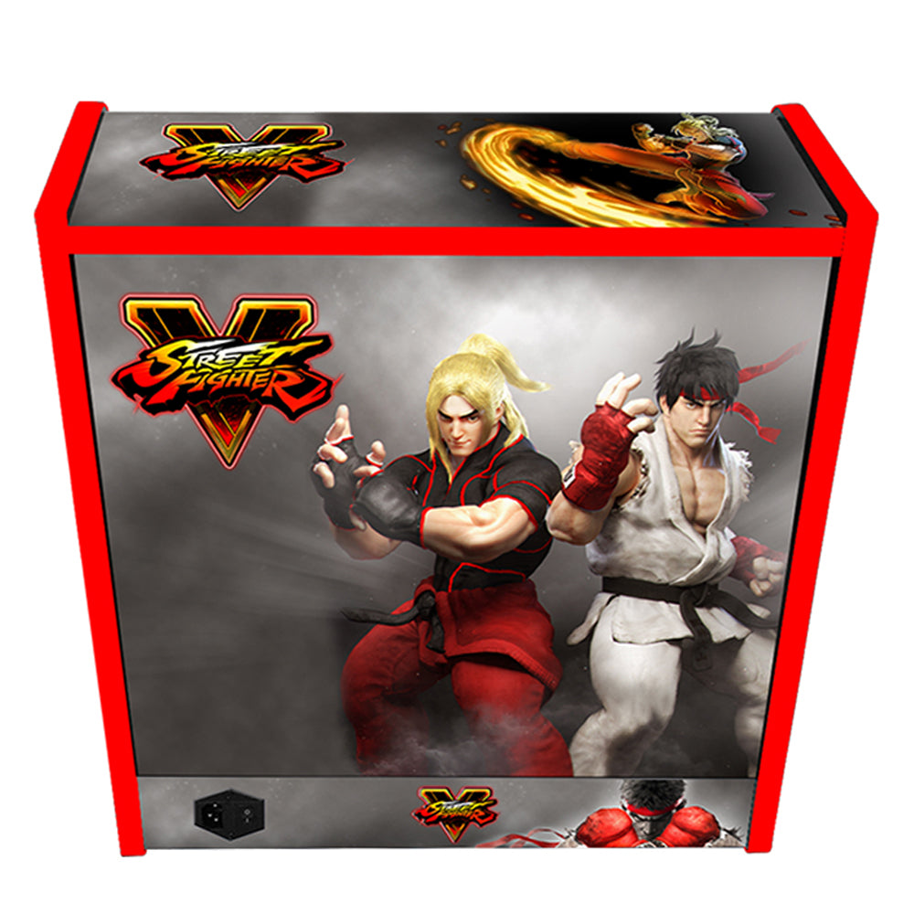 Street Fighter v1 two-player Bartop arcade machine — view 4