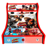 Street Fighter v2 two-player Bartop arcade machine — view 2