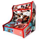 Street Fighter v2 two-player Bartop arcade machine — view 3